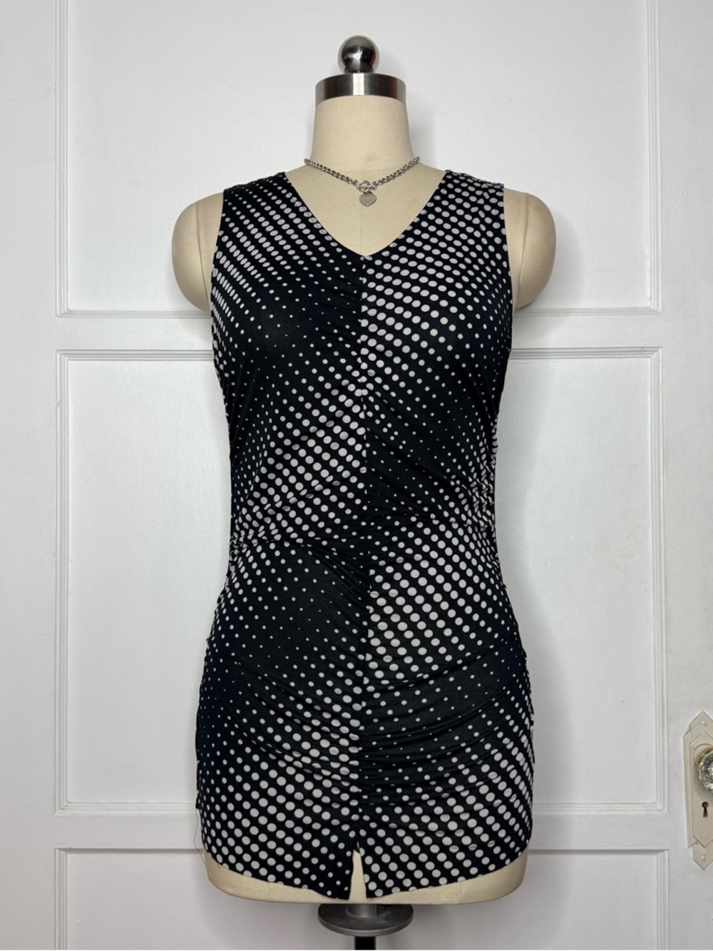 Polkadot tank top